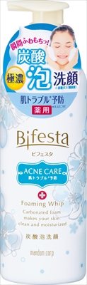 ビフェスタ 泡洗顔 コントロールケア(医薬部外品) 【 マンダム 】 【 洗顔・クレンジング 】