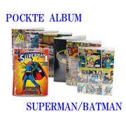 《sale》DCポケットアルバム　SUPERMAN・BATMAN