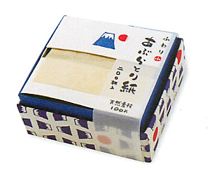 【ご紹介します！安心の日本製！人気の紙雑貨の新シリーズ！ふわり　あぶらとり紙　卓上】富士山