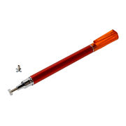 ミヨシ 先端交換式タッチペン 十字型タイプ レッド STP-L02/RD