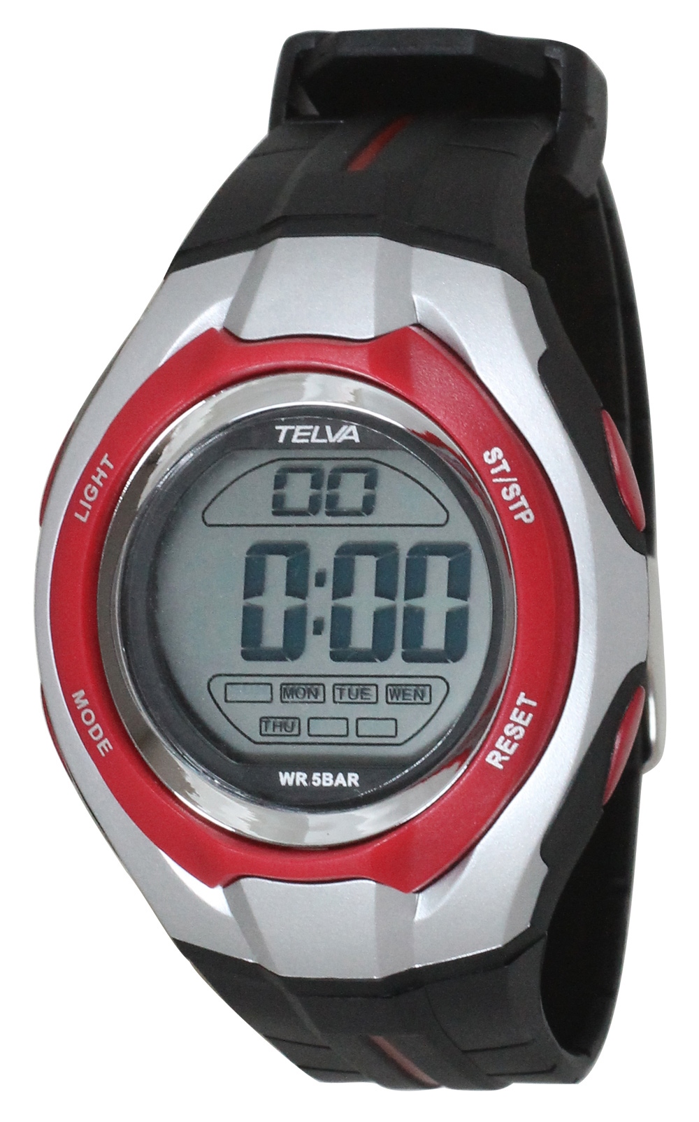 クレファー 腕時計 TE-D050-RD