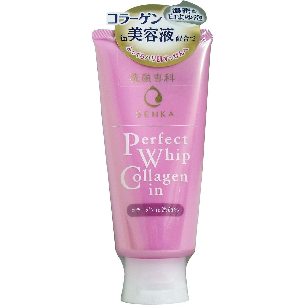 洗顔専科 パーフェクトホイップ コラーゲンイン 洗顔フォーム 120g