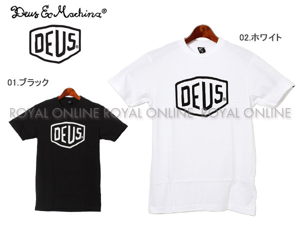 S) 【デウス エクス マキナ】 DMW41808E シェルド Tシャツ 半袖 全2色　メンズ