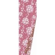 【日本製！優しい雰囲気の和の花が、暮らしを暖かく演出！京の両面おもてなしてぬぐい 】桜　秋桜色