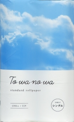 TOWANOWA １２ロール シングル　１０７ＭＭ＊５５Ｍ