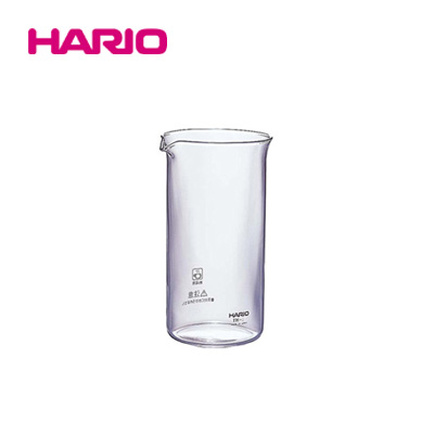 「公式」ハリオール2人用・TH-2用ガラスボール_HARIO(ハリオ)