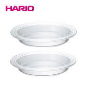 「公式」耐熱パイ皿2枚セット HPZ-1812  HARIO（ハリオ）