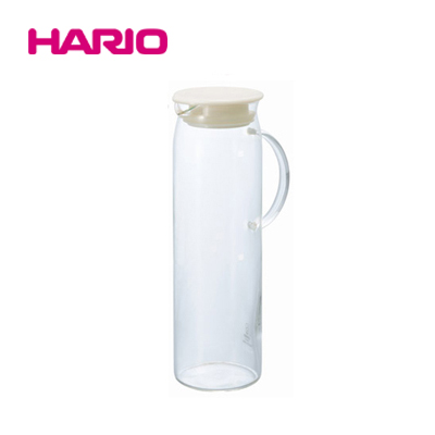 「公式」ハンディーピッチャー ホワイト　実用容量 1000ml　HDP-10BW  HARIO（ハリオ）
