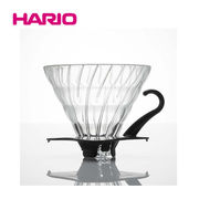 「公式」V60 耐熱ガラス透過ドリッパー02B_HARIO(ハリオ)
