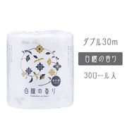 ☆●四国特紙 白檀の香り トイレットペーパー 1ロール（個包装）ダブル30ｍ×30ロール入 00250