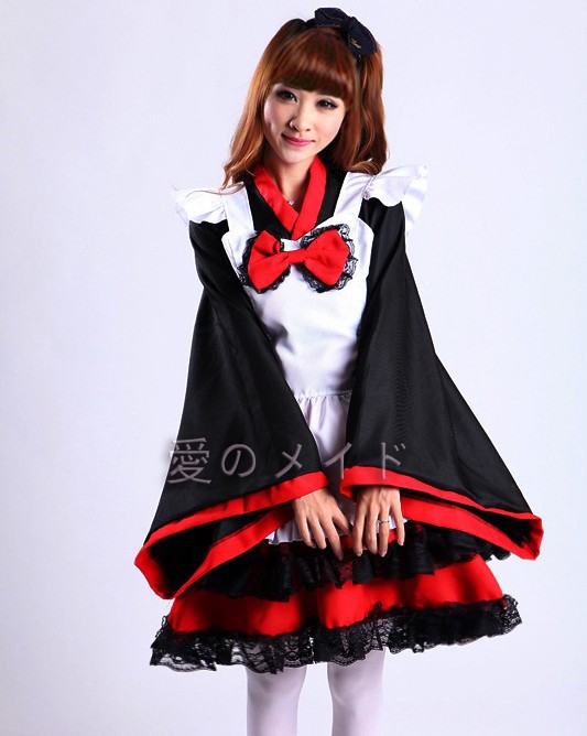 メイド服　和風 和風メイドセットアップ | Maiden's Rêve