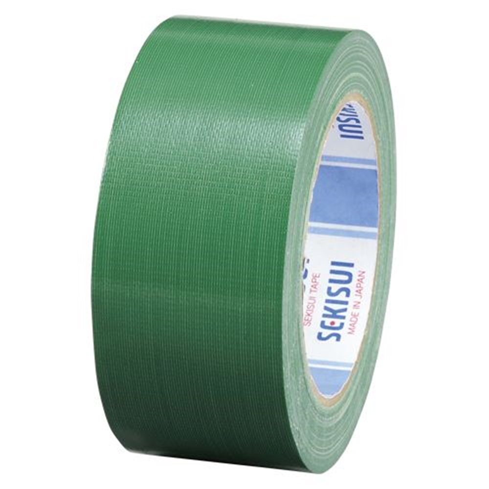 積水化学 カラー布テープ廉価版NO.600V 緑 600Vカラー 50X25 ミドリ 00047193