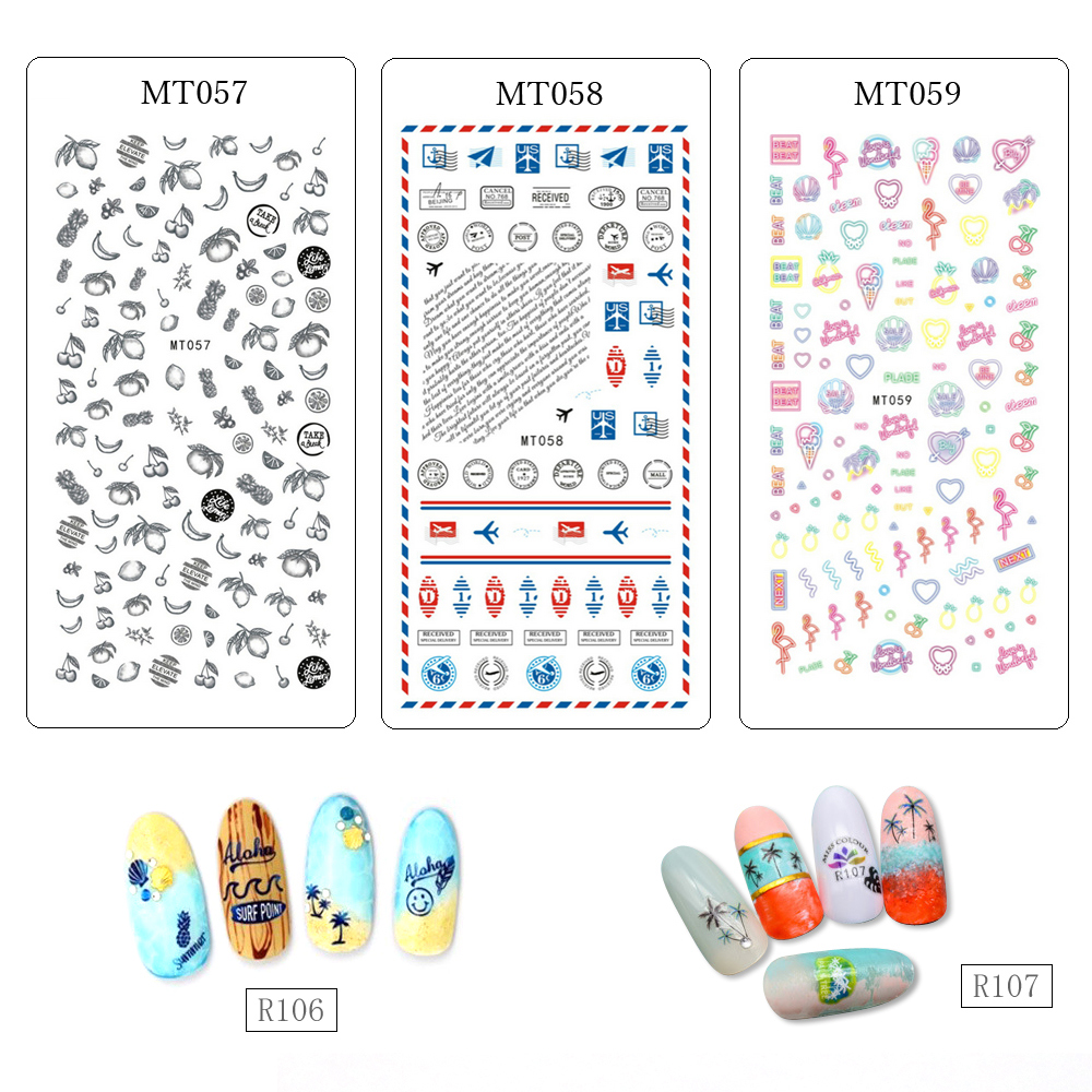 ネイル 【極薄ネイルシール マリン 19種】重ね張りOK プロのネイルアートに ネイル ネイル ネイル ネイル | 卸売・  問屋・仕入れの専門サイト【NETSEA】