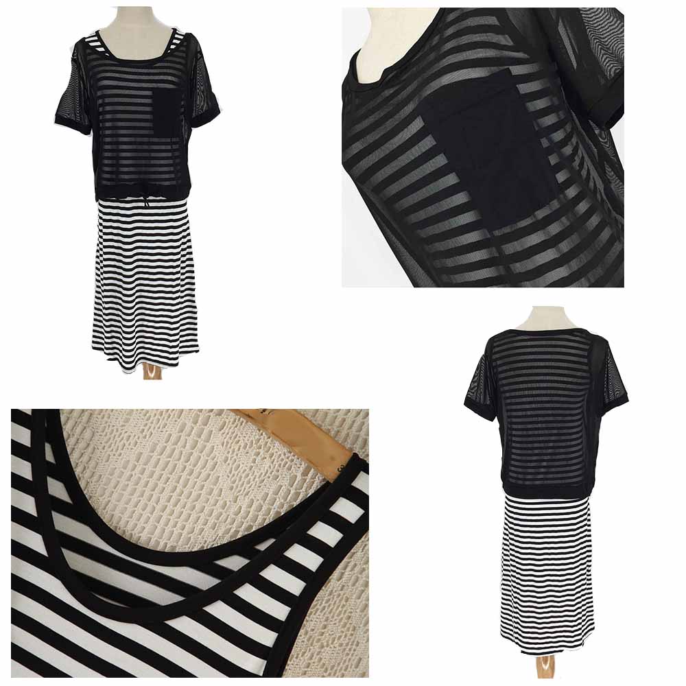 セットアップ レディース 夏 シースルー トップス キャミソール ワンピース ロング 即納 アパレル 盛煌商事 株式会社 問屋 仕入れ 卸 卸売の専門 仕入れならnetsea