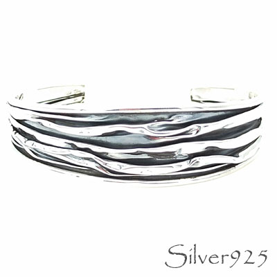 バングル / 3-3050-9  ◆ Silver925 シルバー デザイン バングル