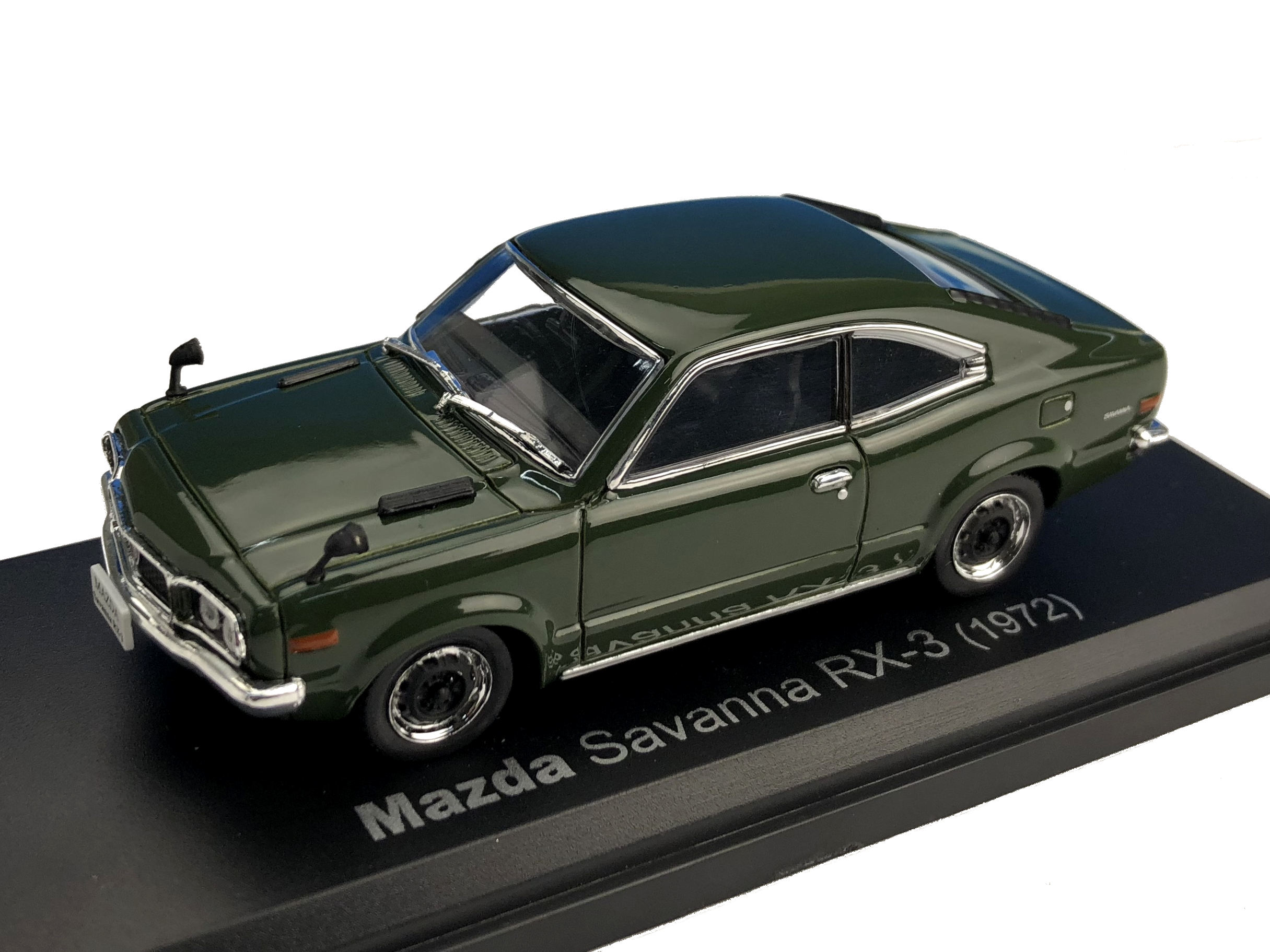 NOREV/ノレブ MAZDA SAVANNA RX-3 COUPE 1972年 ダークグリーン