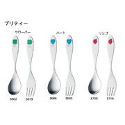 プリティースプーン＆フォーク