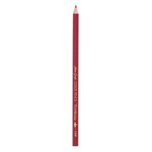 トンボ鉛筆 色鉛筆 1500 単色 赤 1500-25 00065697