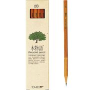 トンボ鉛筆 鉛筆木物語 2B LA-KEA 2B 00034724