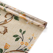 ★窓 ガラスフィルム★ガラスシール★目隠しフィルム★無接着剤水で貼れる 50M