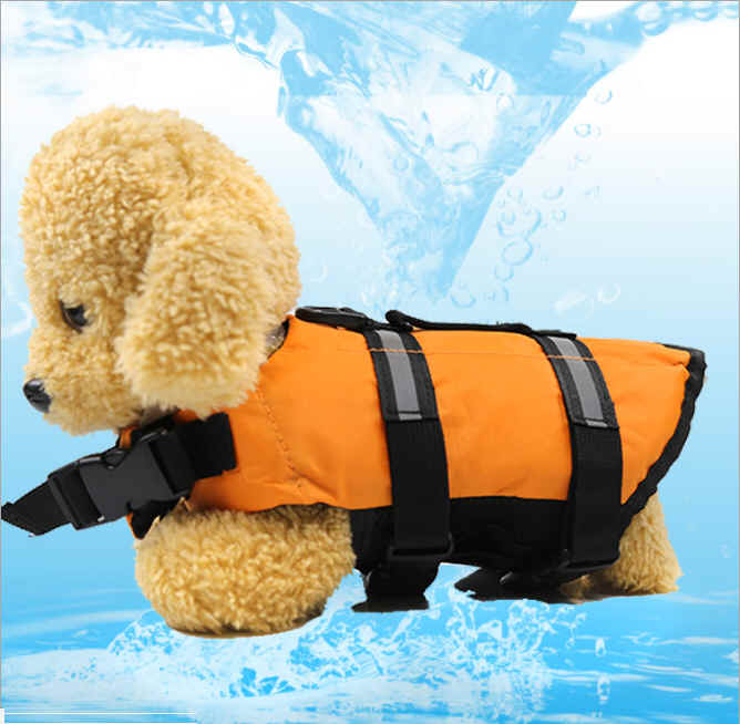 ペット用ライフジャケット 水着犬服 犬用泳ぎ服 ペット用品 犬 ペット ペット服 雑貨 清河テック 株式会社 問屋 仕入れ 卸 卸売の専門 仕入れならnetsea