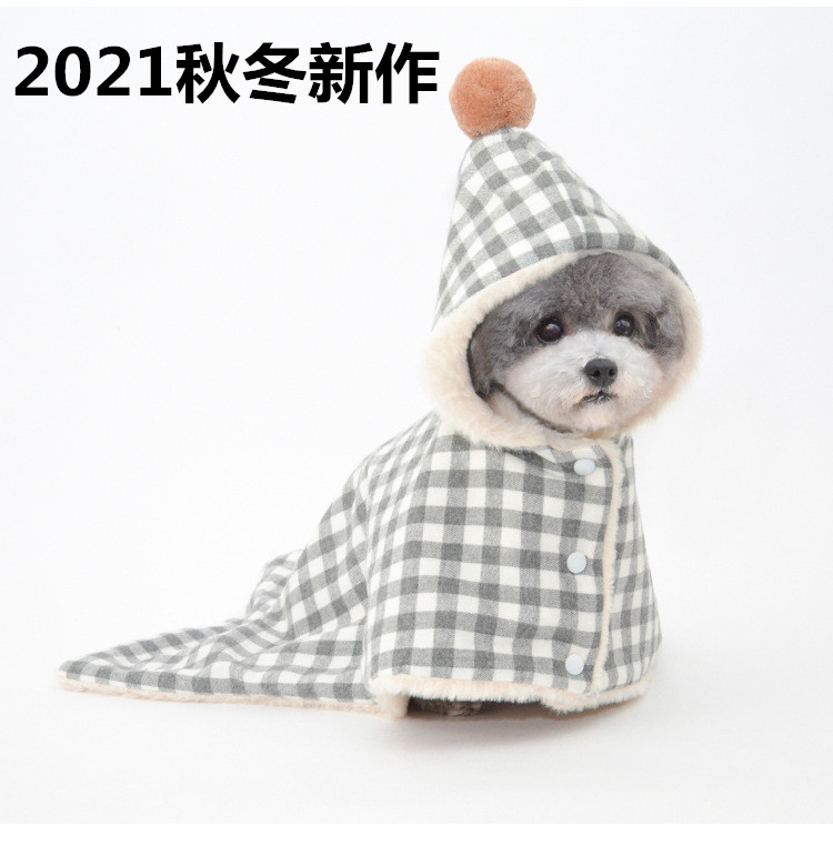 2021秋冬新作★ペット用品★犬猫の服★小中型犬服★犬猫洋服★ドッグウェア