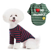 2021新作小型犬服　犬 服 犬服 犬の服 チェック柄 シャツ　ペット用品　ペット雑貨