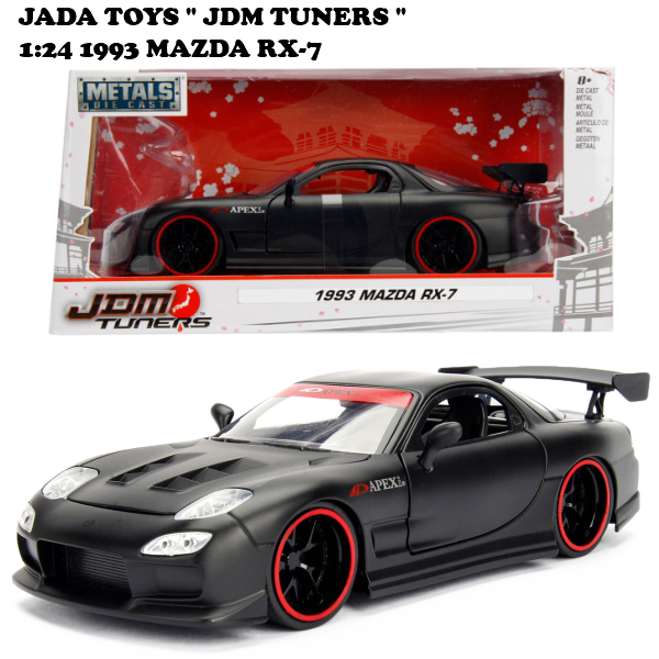 枚数限定 Jada Toys 1:24 JDMTUNERS マツダ RX-7 | ccfl.ie