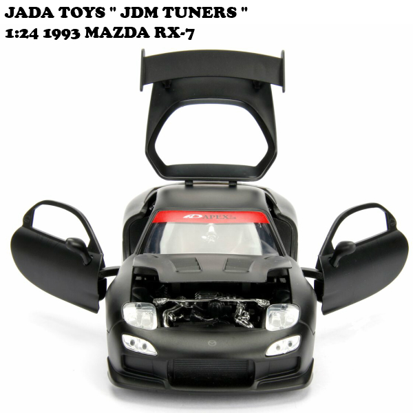 送料込み　JADATOYS 1:24 JDM TUNER 1993 Mazda Amazon.com: Jada Toys JDM Tuners 1:24 Scale Die-Cast 1993