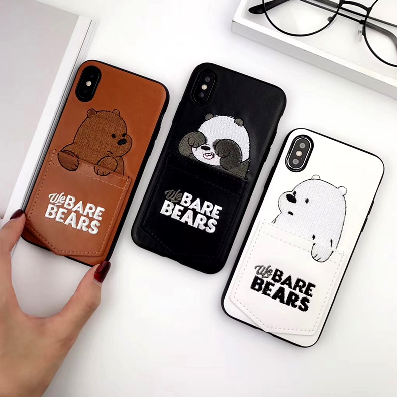 iphone PROMAX iphone11 XR 8plus 7 iphone11 PRO アイフォン ケース クマ