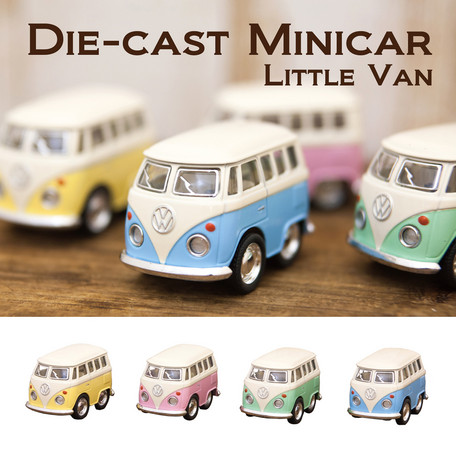 【 Little Van (Pastel Color)(S) 】★ダイキャストミニカー12台セット★