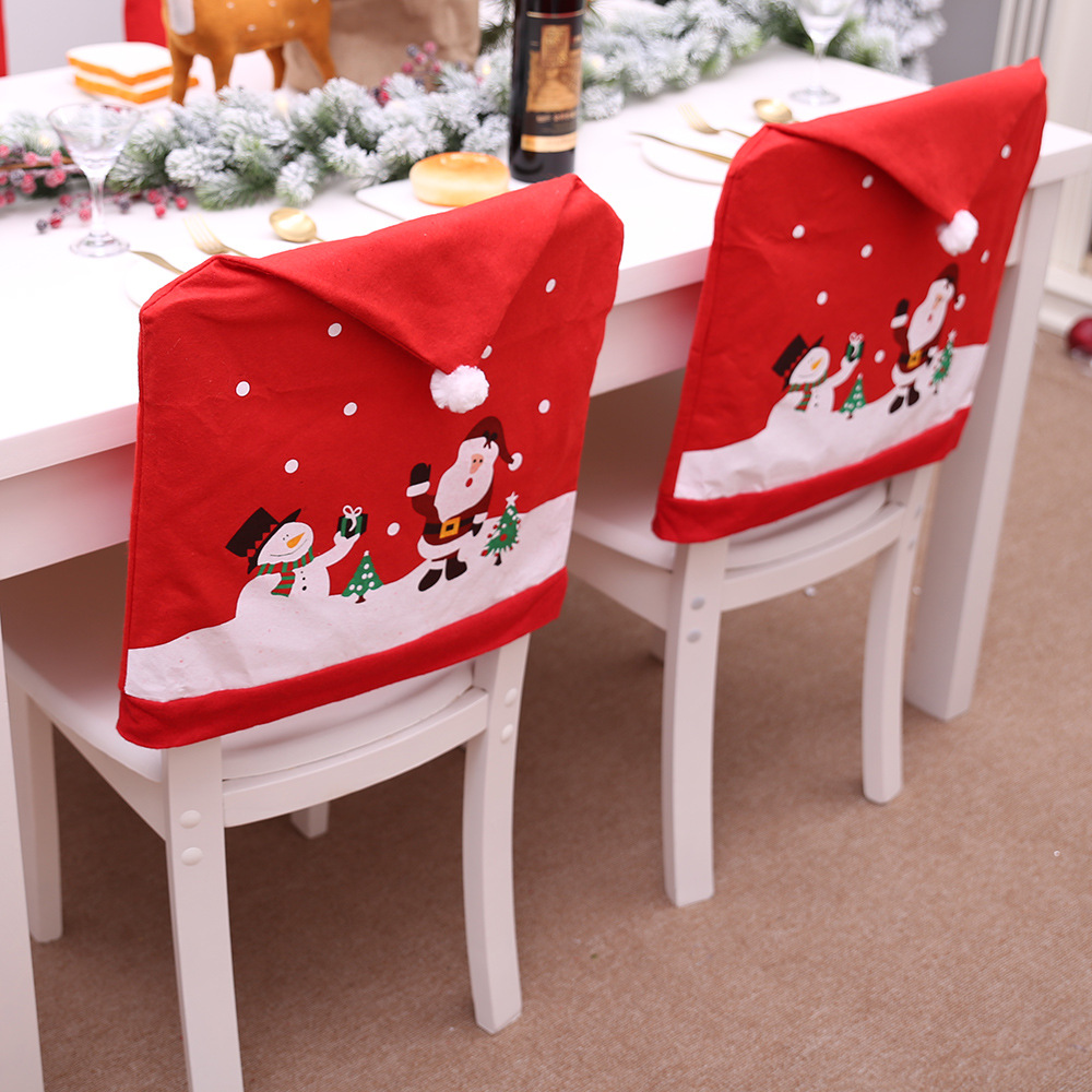 クリスマス イベント 行事 グッズ アイテム 装飾 飾り付け デコレーション 椅子カバー