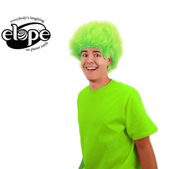 ELOPE Fuzzy Wig  14278