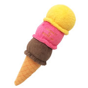 47129 スクイーキー Pet Toy(ペットトイ) アイス オレンジベリーチョコレート