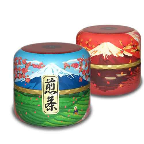富士山リバーシブル缶