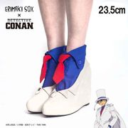 ERIMAKI SOX 名探偵コナン×エリマキソックス キッドVer パンプス&靴下セット
