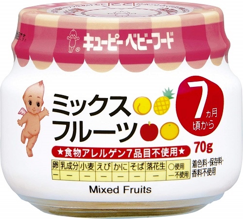 キユーピー 【納期2-4週間】瓶詰/ミックスフルーツ