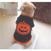 ハロウィン　人気　かぼちゃ　犬服　パンプキン　犬　ワンちゃん服　ペット　ペット用品（XS-L）