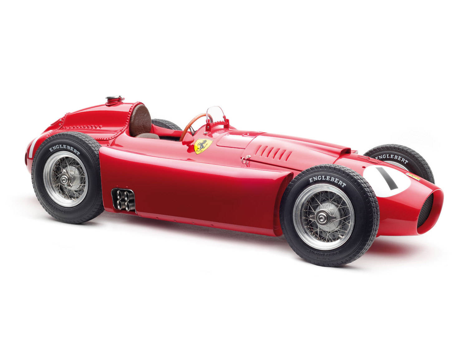 CMC/シーエムシー フェラーリ D50 1956年イギリスGP #1 Fangio
