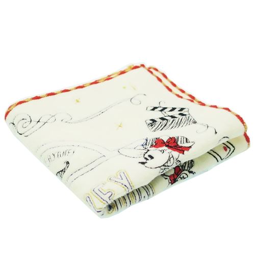 ハンドタオル ミッキー ミニー 刺繍ハンドタオル ロングアイランド 雑貨 株式会社 ブライエンタープライズ 問屋 仕入れ 卸 卸売の専門 仕入れならnetsea