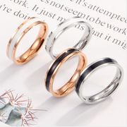 シンプル カップル 指輪 気質 リング 人気 ファッション アクセサリー