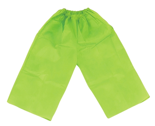 【ATC】衣装ベースズボン幼児～小学校低学年用黄緑 4270