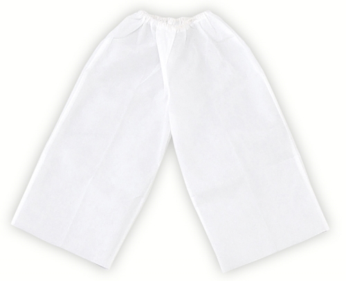 【ATC】衣装ベースズボン幼児用白 4279