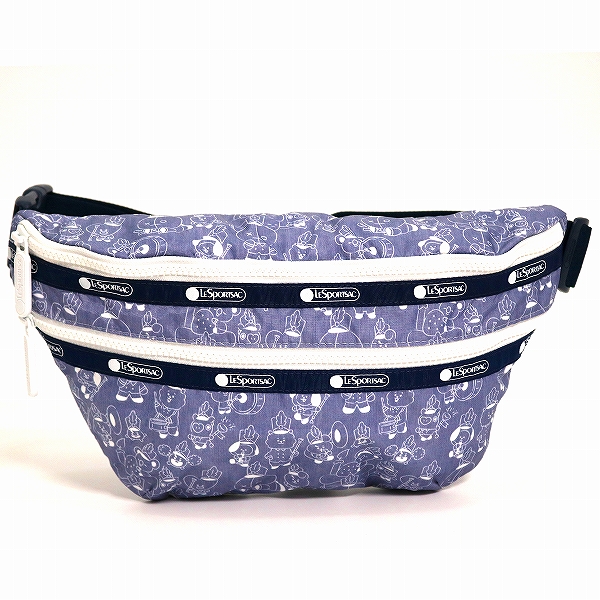 LeSportsac レスポートサック ウエストバッグ HERITAGE BELT BAG BT21 DENIM 株式会社 ワダツミ | 卸売・  問屋・仕入れの専門サイト【NETSEA】