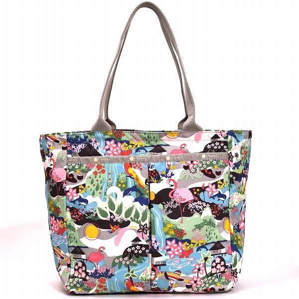 Lesportsac レスポートサック トートバッグ Traveling Everygirl Tote Island Party ファッション雑貨 株式会社 ワダツミ 問屋 仕入れ 卸 卸売の専門 仕入れならnetsea