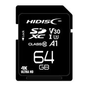 HIDISC 超高速SDXCカード 64GB CLASS10 UHS-I Speed cl