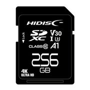 HIDISC 超高速SDXCカード 256GB CLASS10 UHS-I Speed c