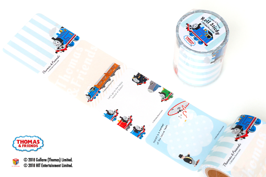 THOMAS&FRENDS ロール付箋 クラシカル 【2019_1_15発売】