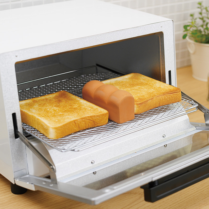 【トーストをワンランク上の焼き上がりに。】トーストスチーマー