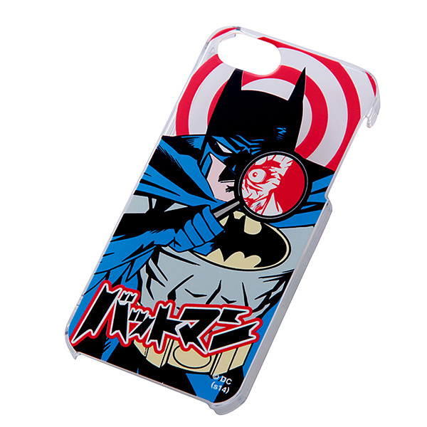 iPhone5/iPhone5s/【バットマン】スマホケースハードケース バットマン